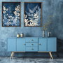 Wallity GE270-L Cuadros Decorativos enmarcados en MDF (2 piezas)